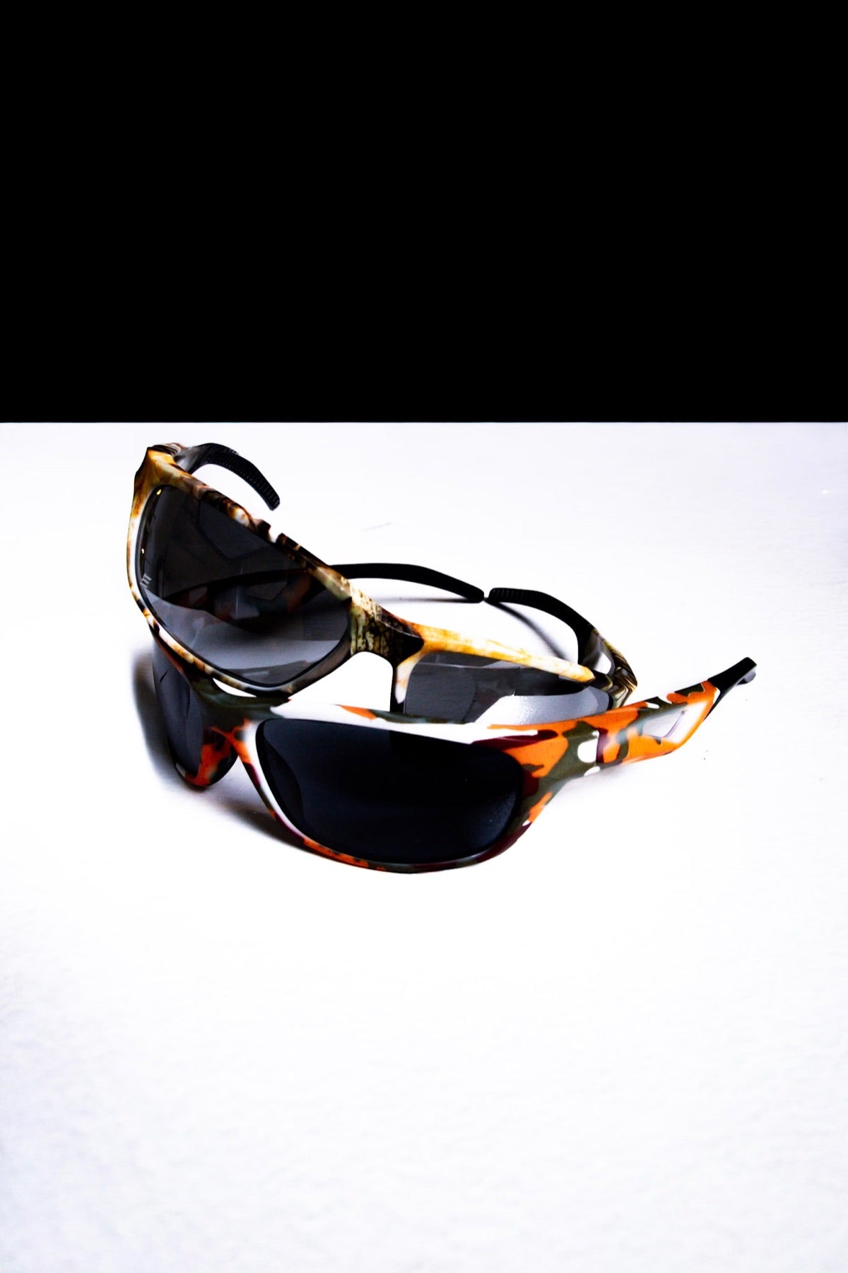 Two camo Edge Movement wraps